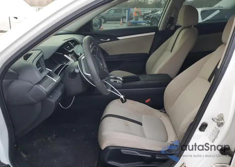 2017 Honda Civic Ex из США, поврежденный, VIN 19XFC2F7XHE022804